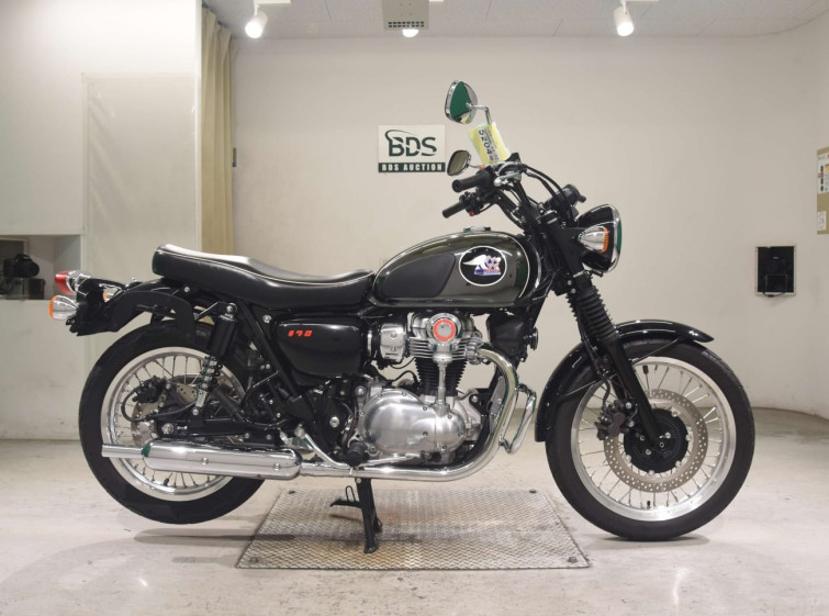 Мотоцикл Kawasaki MEGURO K3 з пробігом 12556 km