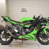 Мотоцикл Kawasaki ZX-6RA с пробегом 17807 km