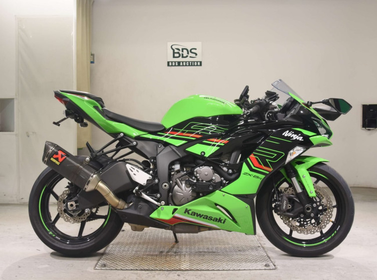 Мотоцикл Kawasaki ZX-6RA с пробегом 17807 km