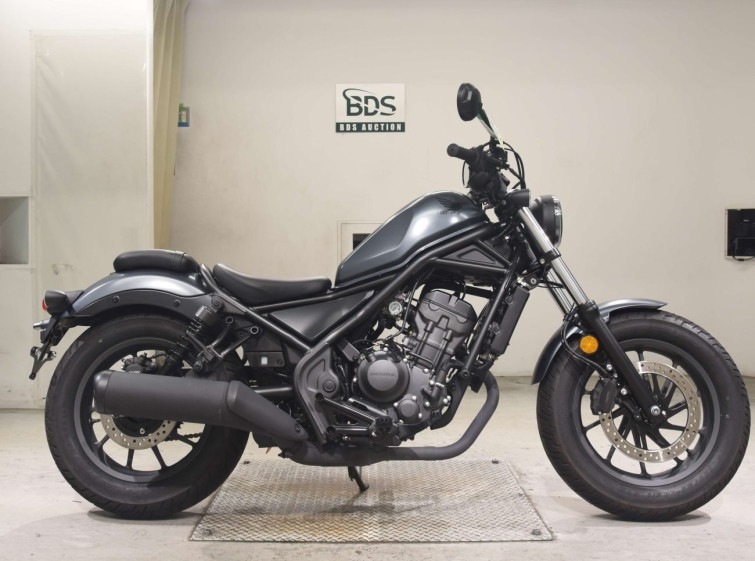 Мотоцикл Honda REBEL CMX250 з пробігом 7161 km