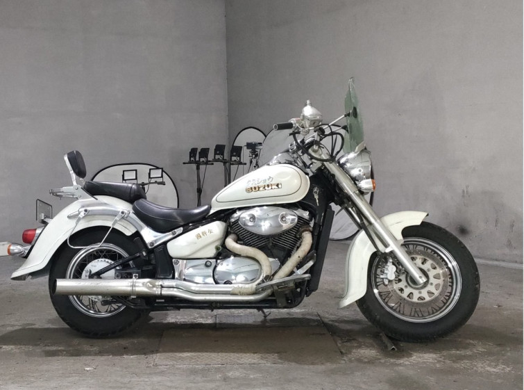 Мотоцикл Suzuki INTRUDER 400 CLASSIC с пробегом 34624 km