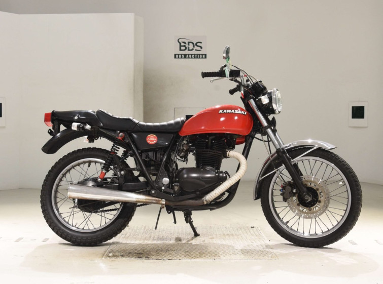 Мотоцикл Kawasaki 250TR з пробігом 29393 km