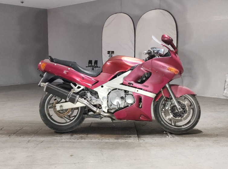 Мотоцикл Kawasaki ZZ-R400 з пробігом 55883 km