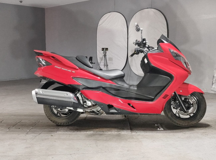Мотоцикл Suzuki SKYWAVE 250M з пробігом 14315 km