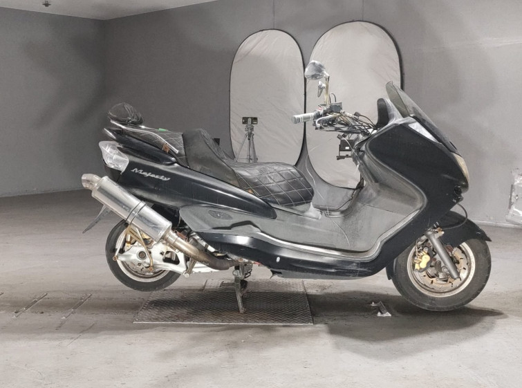 Мотоцикл Yamaha MAJESTY250 с пробегом 21544 km