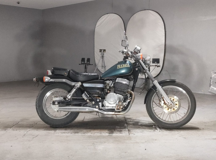 Мотоцикл Honda REBEL CMX250 с пробегом 9883 km