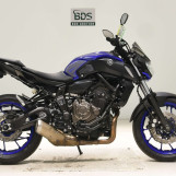 Мотоцикл Yamaha MT-07 з пробігом 17529 km