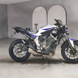 Мотоцикл Yamaha MT-07 з пробігом 10739 km