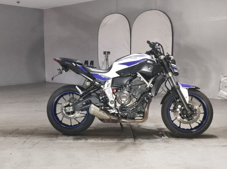 Мотоцикл Yamaha MT-07 з пробігом 10739 km