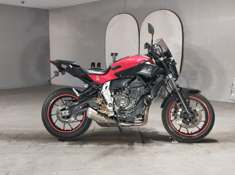Мотоцикл Yamaha MT-07 з пробігом 37478 km