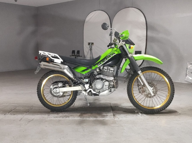 Мотоцикл Kawasaki SUPER SHERPA с пробегом 27729 km