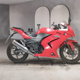 Мотоцикл Kawasaki NINJA250R с пробегом 17991 km