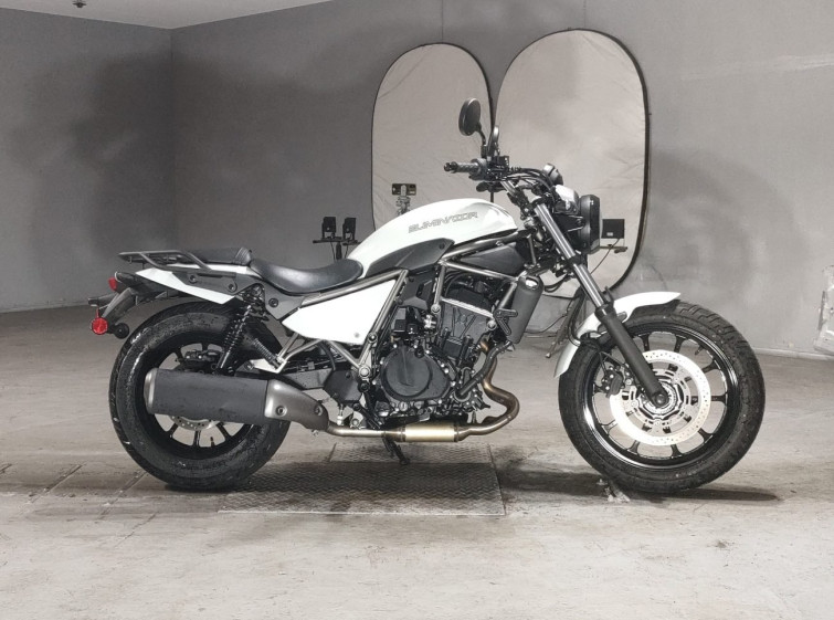 Мотоцикл Kawasaki ELIMINATOR 400 с пробегом 204 km
