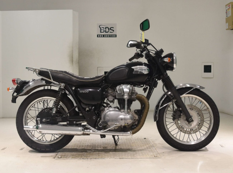 Мотоцикл Kawasaki W400 с пробегом 46940 km