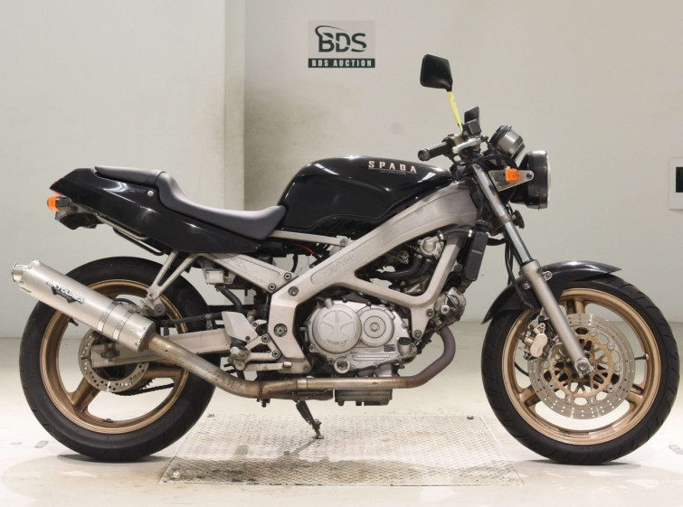 Мотоцикл Honda VT250 SPADA с пробегом 50359 km