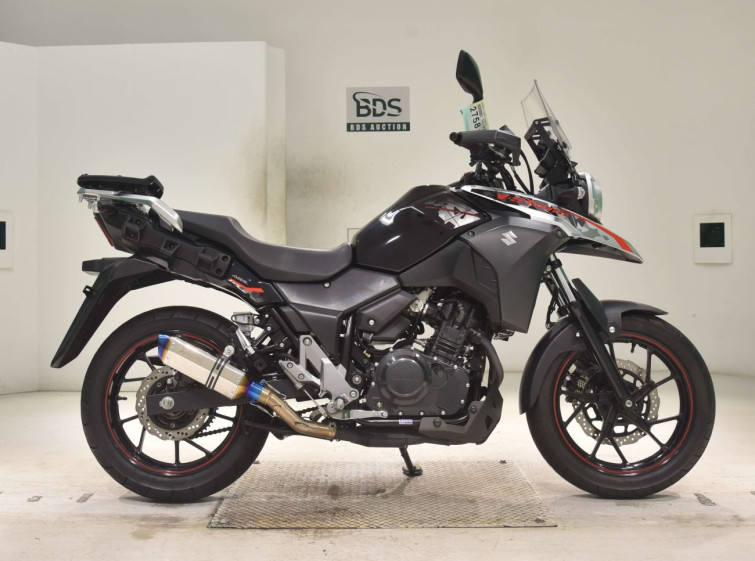 Мотоцикл Suzuki V-STROM DL250A з пробігом 17202 km