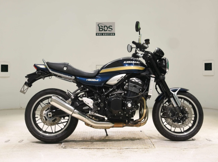 Мотоцикл Kawasaki Z900RS с пробегом 4551 km