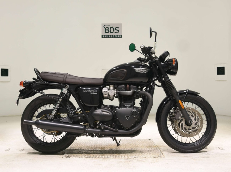 Мотоцикл Triumph BONNEVILLE T120 с пробегом 13458 km