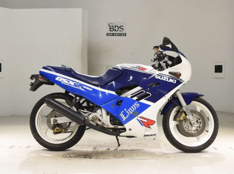 Мотоцикл Suzuki GSX-R250 з пробігом 22489 km