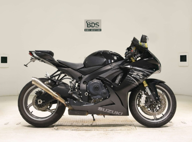 Мотоцикл Suzuki GSX-R750 с пробегом 40073 km
