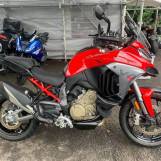 Мотоцикл Ducati MULTISTRADA V4S с пробегом 6370 km