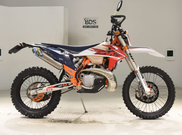 Мотоцикл KTM 150XC с пробегом 771 km