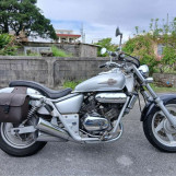 Мотоцикл Honda MAGNA250 с пробегом 30006 km