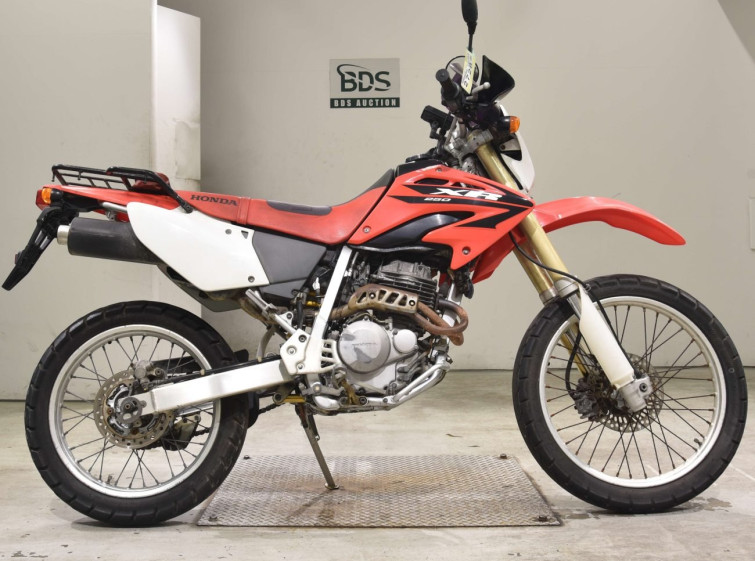 Мотоцикл Honda XR250 с пробегом 1139 km