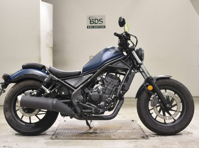 Мотоцикл Honda REBEL CMX250 с пробегом 15902 km