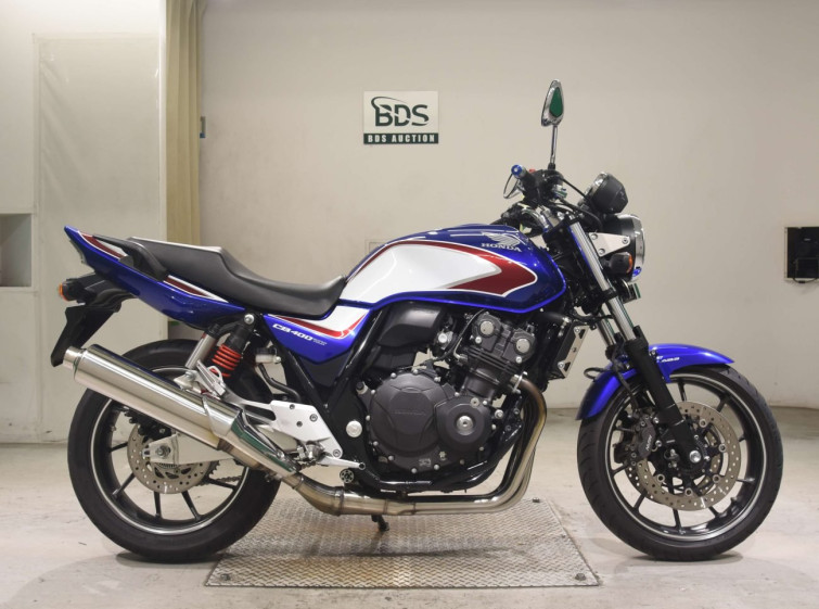 Мотоцикл Honda CB400SFA з пробігом 34070 km