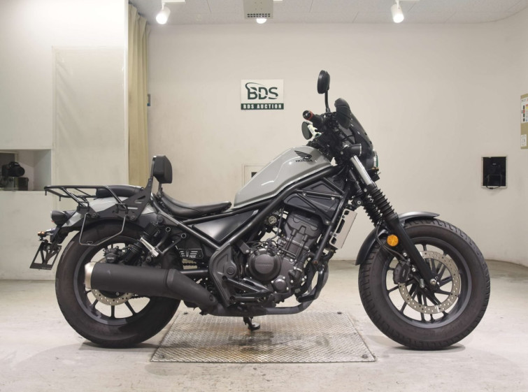 Мотоцикл Honda REBEL CMX250 з пробігом 10949 km