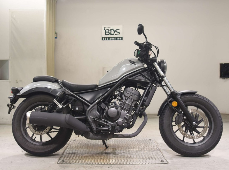 Мотоцикл Honda REBEL CMX250 з пробігом 19343 km