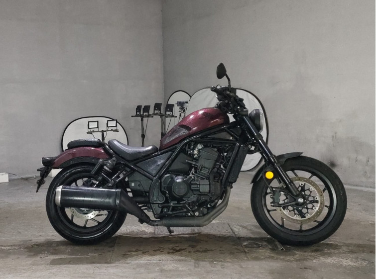 Мотоцикл Honda REBEL CMX1100 с пробегом 4985 km