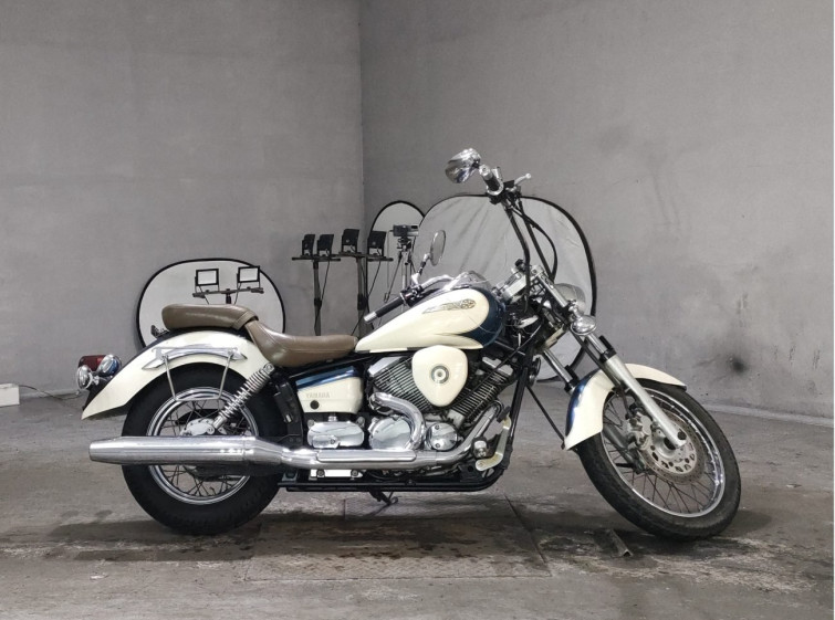 Мотоцикл Yamaha DRAGSTAR XVS250 з пробігом 63276 km