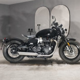 Мотоцикл Triumph BONNEVILLE BOVAER з пробігом 291 km