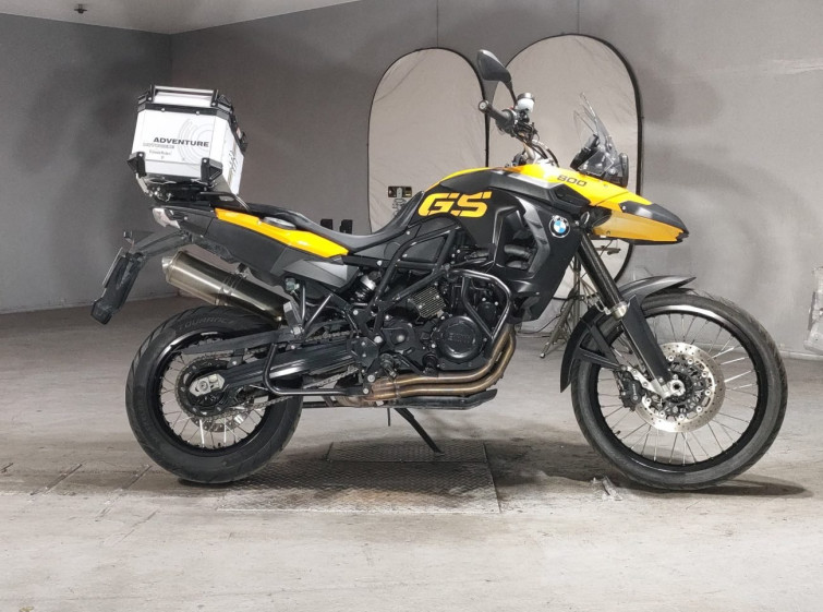 Мотоцикл BMW F800GS з пробігом 55437 km