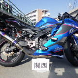 Мотоцикл Kawasaki ZX-4R SE з пробігом 10280 km
