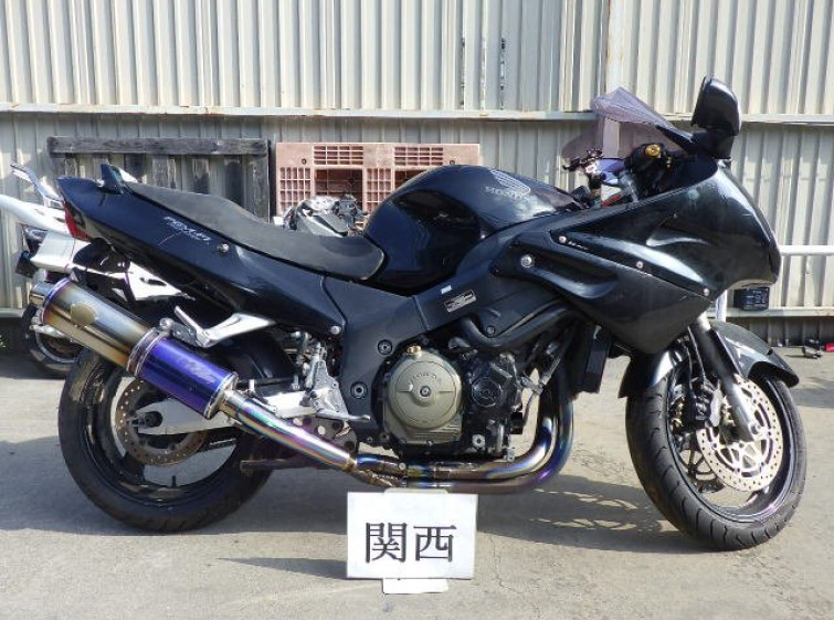 Мотоцикл Honda CBR1100XX BLACKBIRD с пробегом 111667 km
