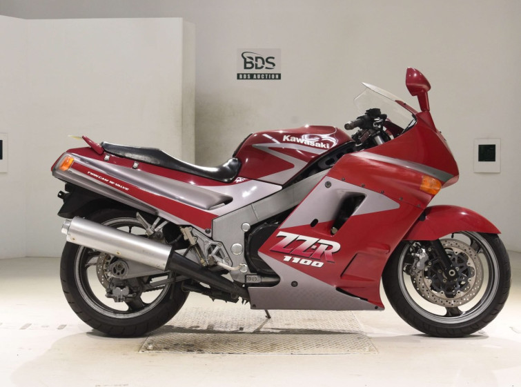 Мотоцикл Kawasaki ZZ-R1100 з пробігом 13567 km