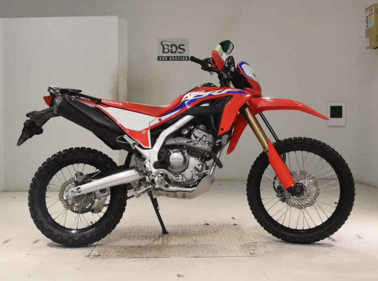 Мотоцикл Honda CRF250L с пробегом 3839 km