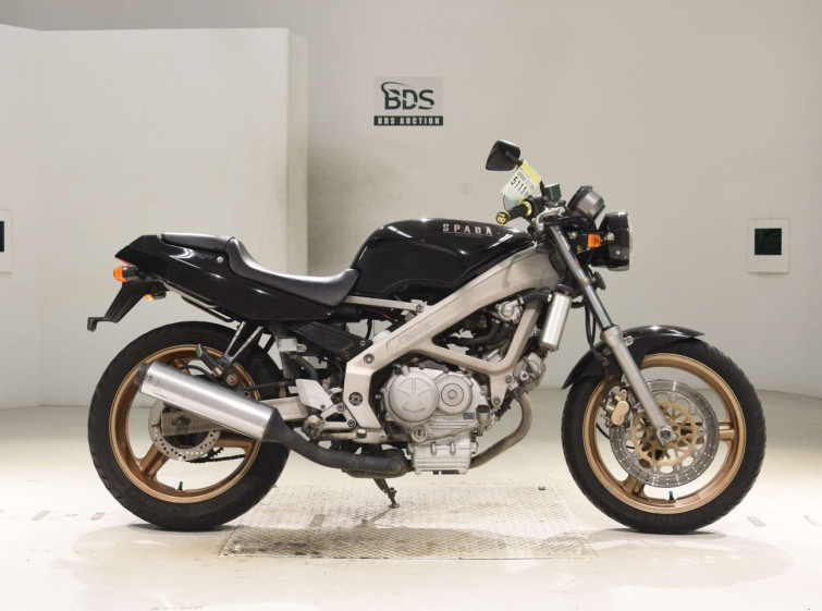 Мотоцикл Honda VT250 SPADA з пробігом 45465 km