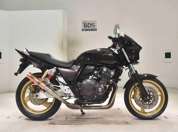 Мотоцикл Honda CB400SFV с пробегом 19305 km