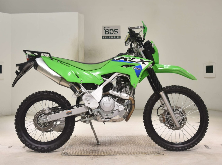 Мотоцикл Kawasaki KLX150L з пробігом 1807 km