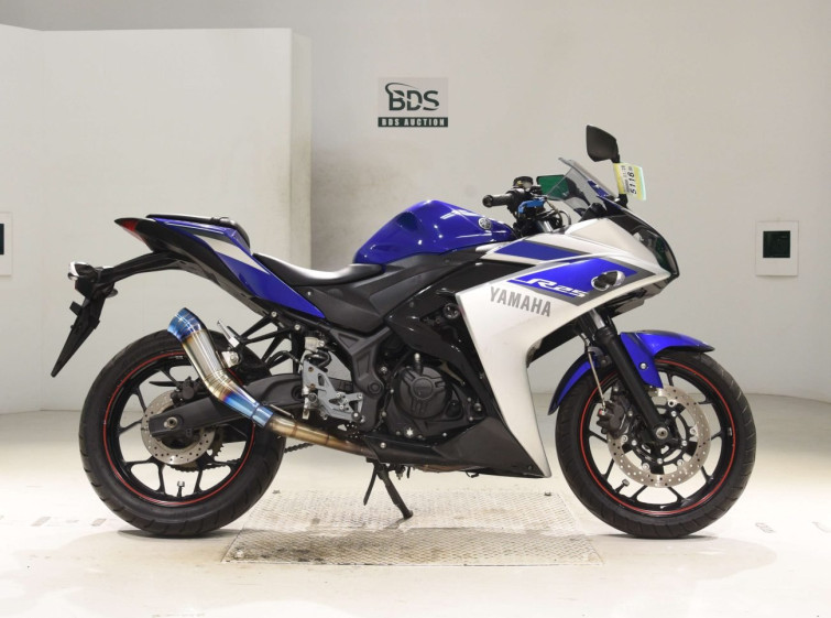 Мотоцикл Yamaha YZF-R25 з пробігом 36233 km