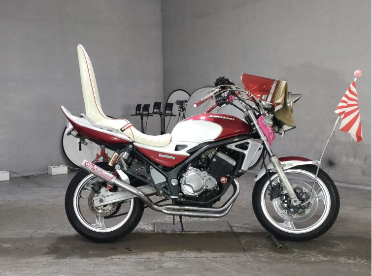 Мотоцикл Kawasaki BALIUS2 с пробегом 31987 km