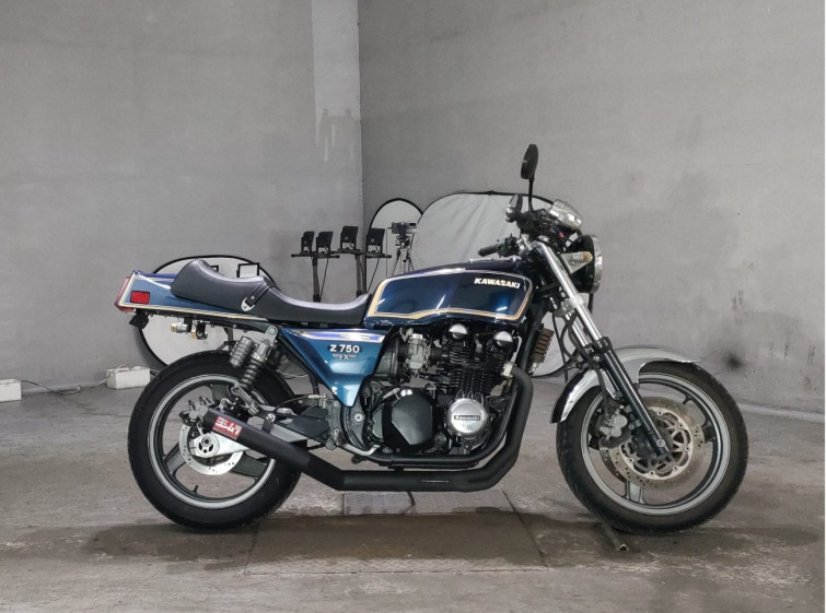 Мотоцикл Kawasaki ZEPHYR750 з пробігом 35472 km