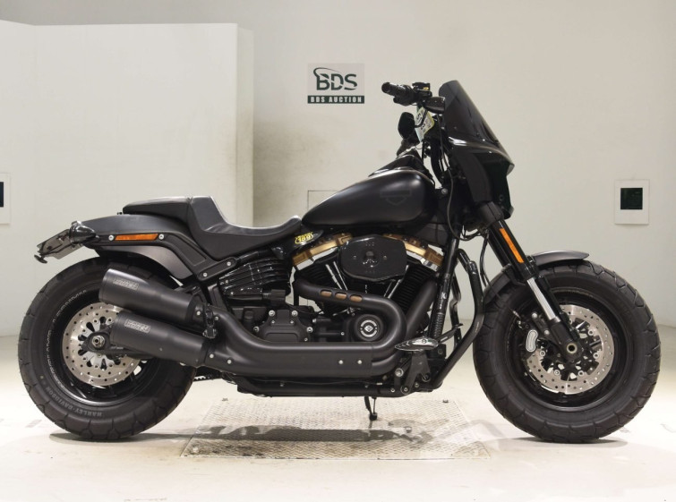 Мотоцикл HD FAT BOB FXFBS1868 с пробегом 40133 km