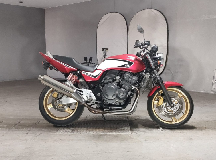 Мотоцикл Honda CB400SFV с пробегом 61816 km