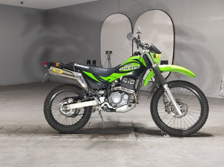 Мотоцикл Kawasaki SUPER SHERPA с пробегом 20696 km