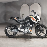 Мотоцикл KTM 200 DUKE